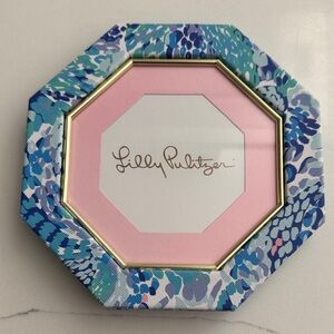 Lilly Pulitzer Blue Patterned Frame